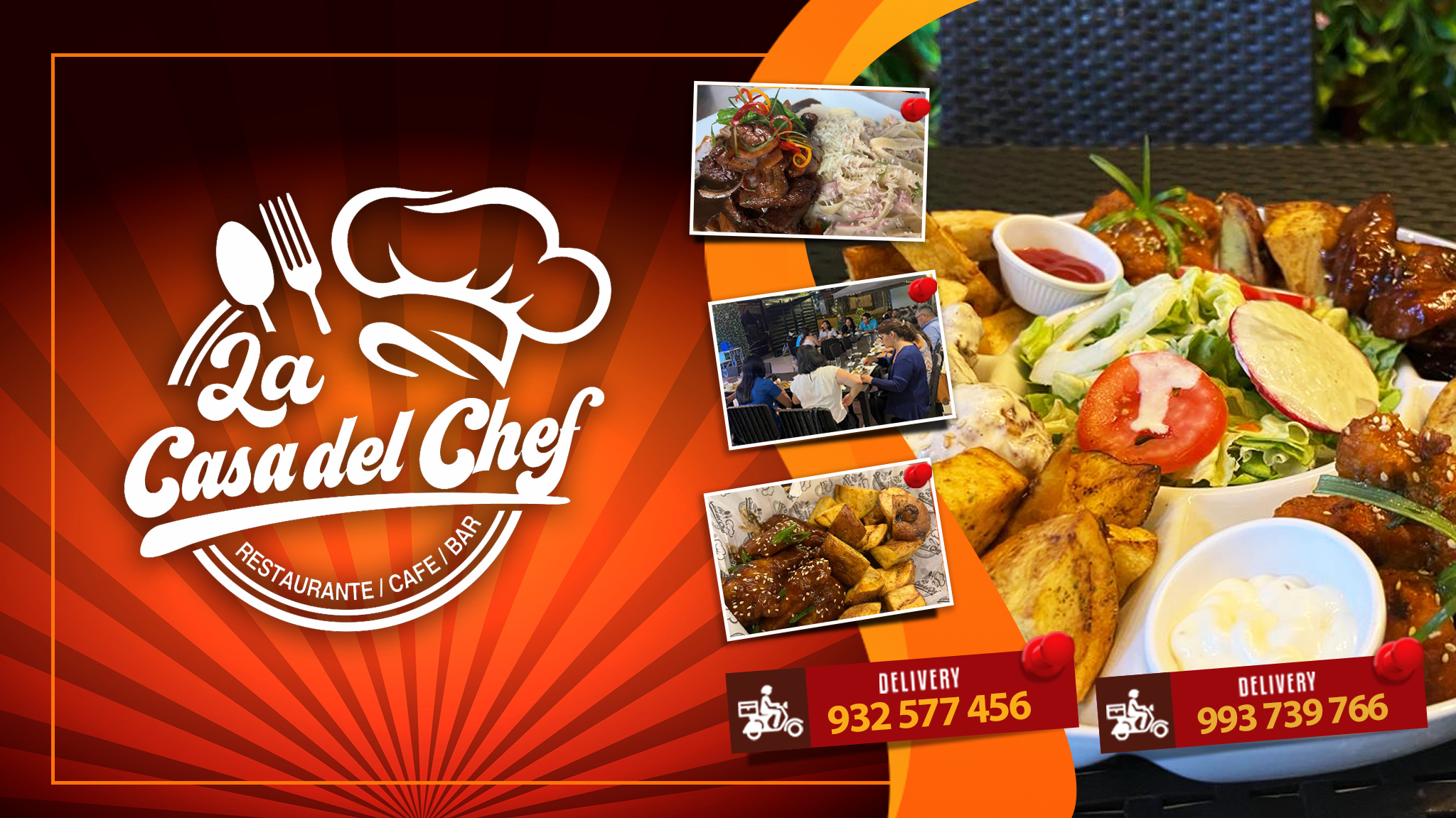 LA CASA DEL CHEF